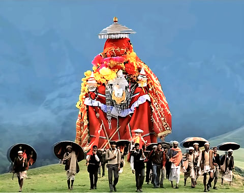 Nanda Devi Raj Jat Yatra, regarded as one of Asia’s most difficult religious journeys, draws lakhs of devotees