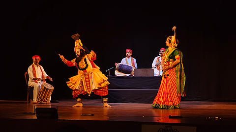 Be it Yakshagana, a dance drama from Karnataka, or Mohiniyattam from Kerala, the festival reaffirmed the distinctive identity of all.  