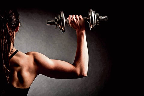 Muscling Forward