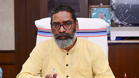 Jharkhand Chief Minister Hemant Soren.