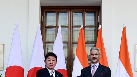  External Affairs Minister S. Jaishankar and Japanese Foreign Minister Toshimitsu Motegi unveiled a Working Group on Critical Minerals and agreed to put in place a formal mechanism focused on economic security 