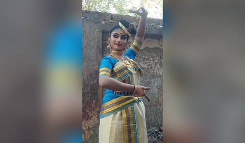 Meera Krishnan of GHSS Mankada.