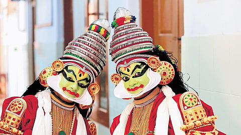 Shehnath Mariam and Azanath Mariam of GRHSS Kottakkal, Malappuram.