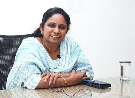 Kochi Corporation Mayor V K Minimol 