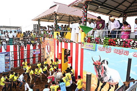 The event was formally flagged off by District Collector V Saravanan on Friday