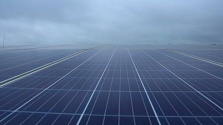 Image of solar panels used for representational purposes only. 