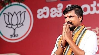 Right-wing activist Puneeth Kerehalli.