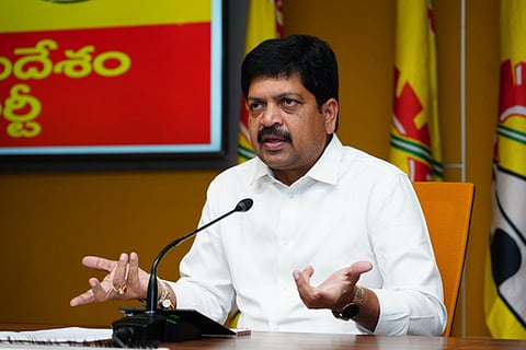 The Minister examined enforcement measures and expressed satisfaction over Andhra Pradesh being declared Illicit Distillation (ID)-free by December 2025 under the Navodayam 2.0 programme. 