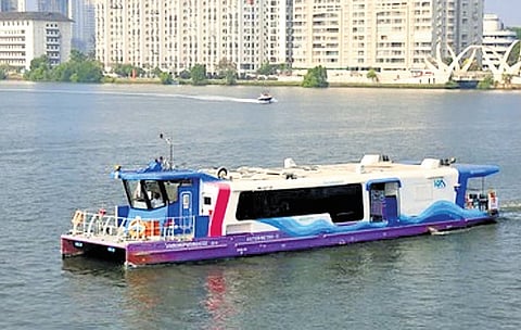 Kochi Water Metro