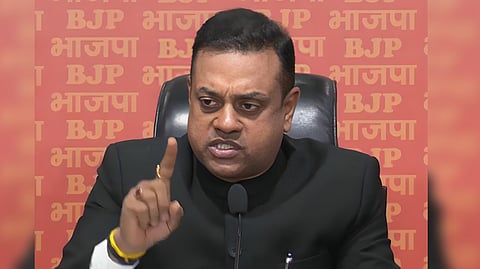 BJP’s Sambit Patra called Mamata Banerjee’s refusal to resign “deeply concerning”, saying India’s democracy depends on peaceful transfer of power.