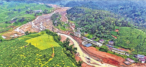 The project comprises 410 houses along with associated infrastructure. 