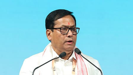 Union Minister Sarbananda Sonowal 