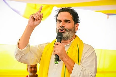 BJP, Congress question Prashant Kishor over advisory role with BJP ally NCP