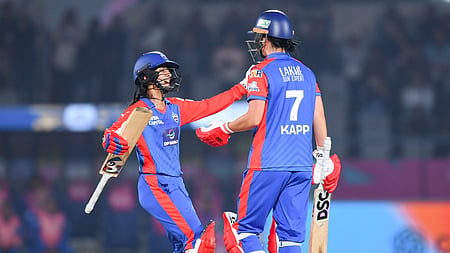 Skipper Jemimah Rodrigues holds nerve as Delhi Capitals revive campaign with seven-wicket win over Mumbai Indians in the 13th match of the Women.