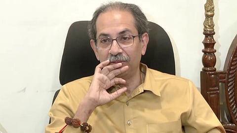  Shiv Sena (UBT) leader  Uddhav Thackeray. 