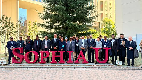 Vice Chancellors of 30 universities from India in Japan were on a visit to strengthen cooperation in higher education and research between the nations. 