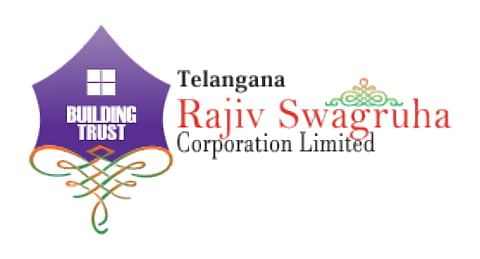 Telangana Rajiv Swagruha Corporation logo used for representation purposes only.