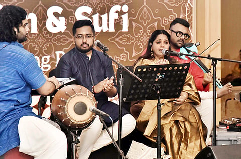 Bhajan & Sufi: Spirituality redefined 