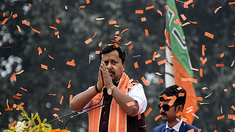 Nitin Nabin