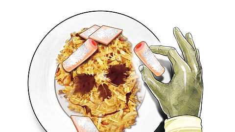 The PHED office chowkidar, who was the first to eat the sweets, was also the first to die after developing vomiting, loose motions and a rapid decline in blood pressure. He died on January 11.