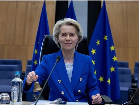 European Commission President Ursula von der Leyen 