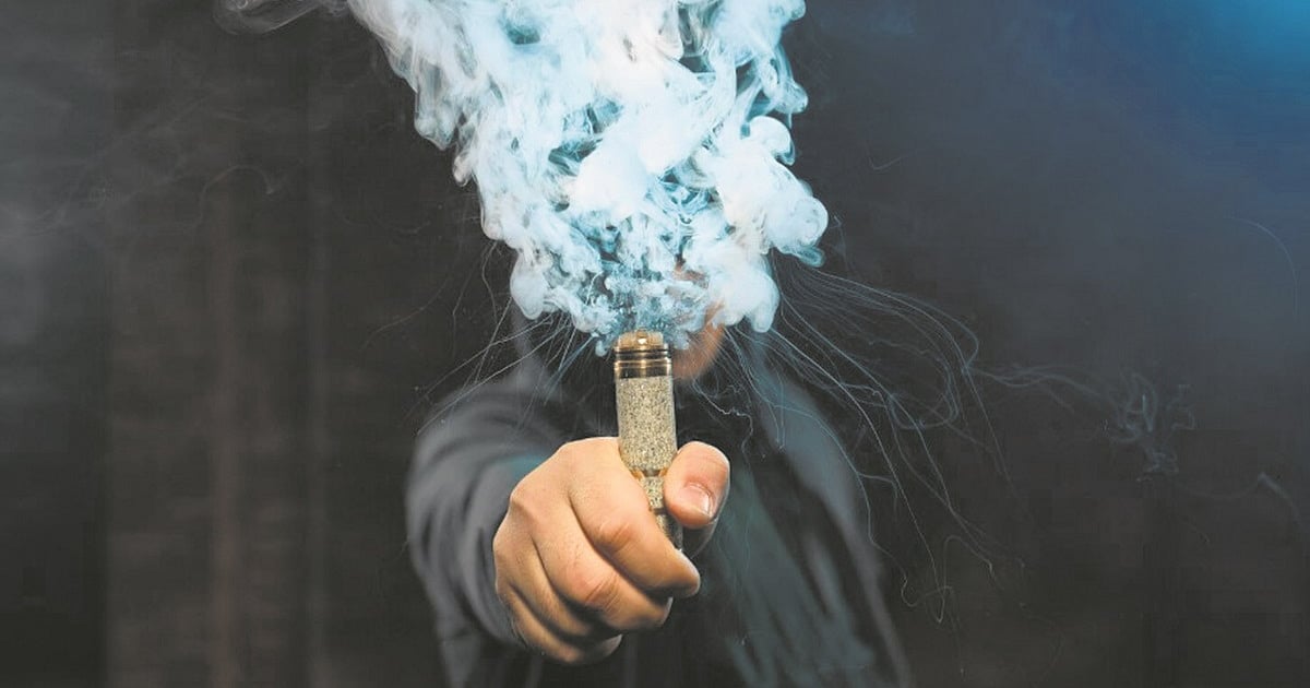 Vaping linked to lung injury Vaping linked to lung injury