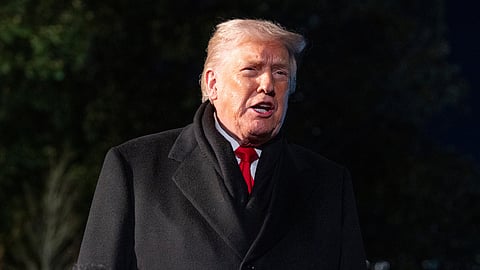 President Donald Trump 