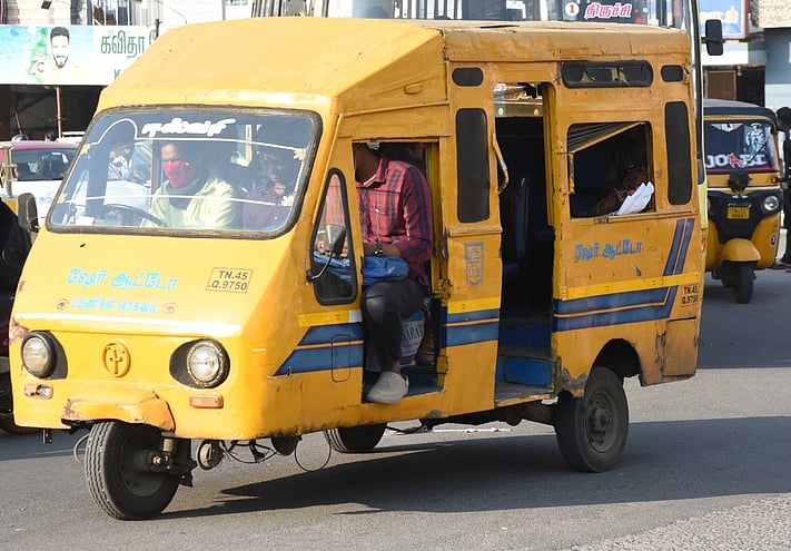 Split the fare, ease travel: Share autos to hit Kerala roads