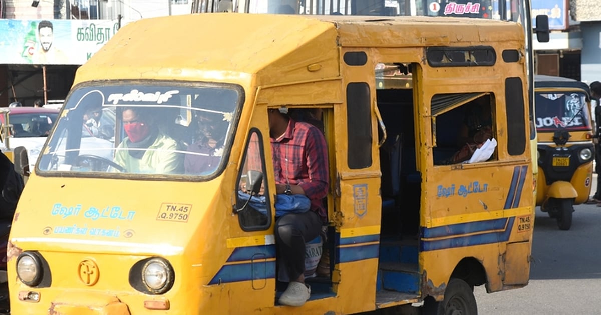 Split the fare, ease travel: Share autos to hit Kerala roads