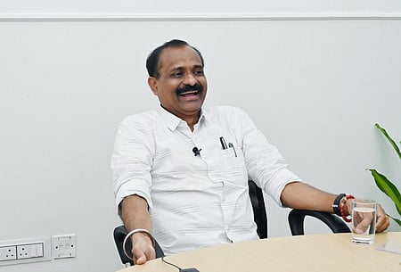 V V Rajesh mayor  Thiruvananthapuram.