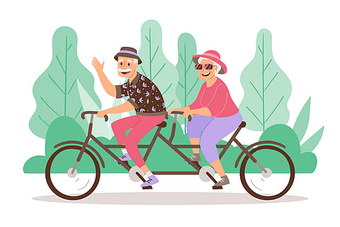 Retire, recharge and rediscover