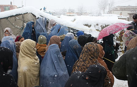 Afghanistan is highly vulnerable to extreme weather events.