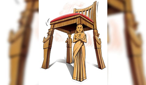Tamil Nadu Congress Committee (TNCC) women’s wing president Hazeena Syed told TNIE that the party has 77 district units in the state and that at least one-third of the DCC president posts should be allotted to women. 