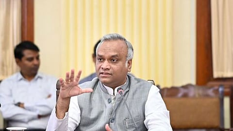  IT/BT minister Priyank Kharge.