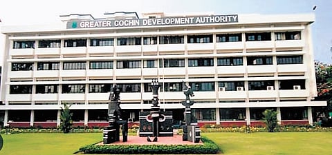 The GCDA office