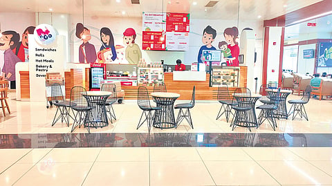 The eateries that were managed by Casino Air Caterers and Flight Services at the domestic terminal of Kochi airport 