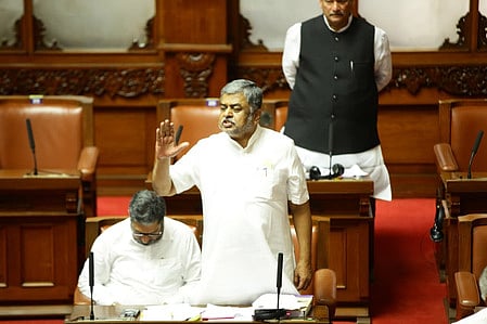 Karnataka legislators frustrated as opposition protests continue