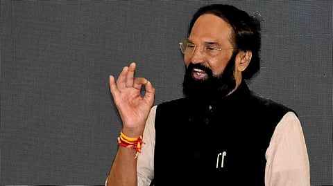 Minister for Irrigation and Civil Supplies, N Uttam Kumar Reddy 