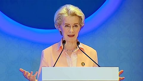 Ursula von der Leyen, President of the European Commission 