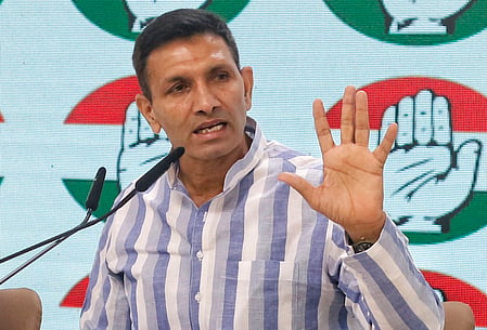 Madhya Pradesh Congress president Jitu Patwari. 
