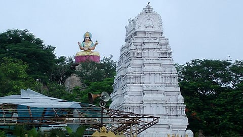 A large number of devotees visited the Saraswati temple at Basara in Nirmal district on Friday to offer prayers on the occasion of Vasant Panchami. 