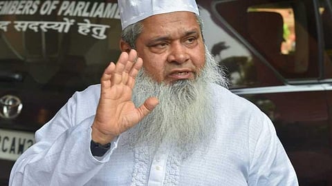 AIUDF chief and MP Maulana Badruddin Ajmal 