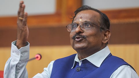  ISRO Chairman Dr V Narayanan 