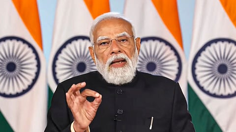  Prime Minister Narendra Modi 