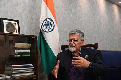 Economist and Niti Aayog member Arvind Virmani 