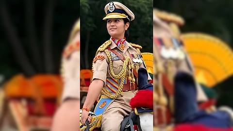 CRPF Assistant Commandant Simran Bala.