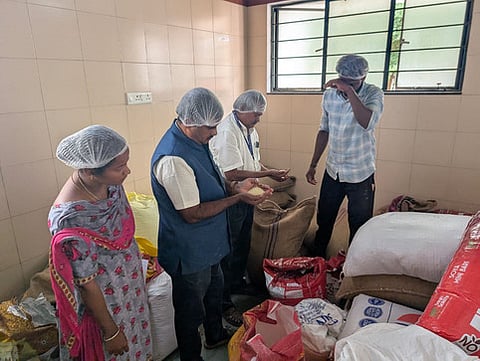 FSSAI officers collected 11 samples from the hostel and sent them to a laboratory for testing.