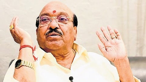 SNDP Yogam general secretary Vellappally Natesan.