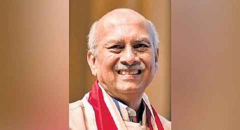 Padma Shri award on Dr Prabhakar Kore 
