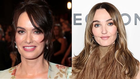 Lena Headey and Chloe Fineman